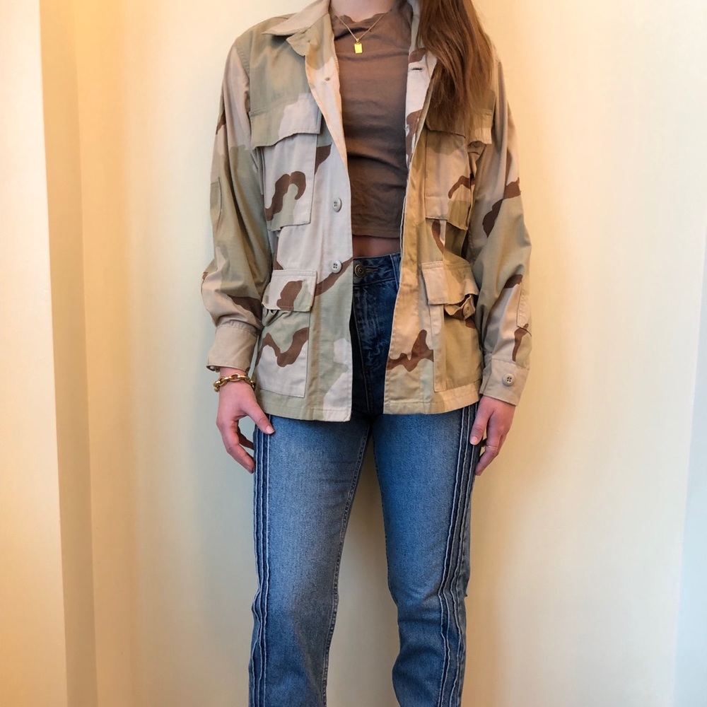 Camouflage jacket - Picture 3 of 5